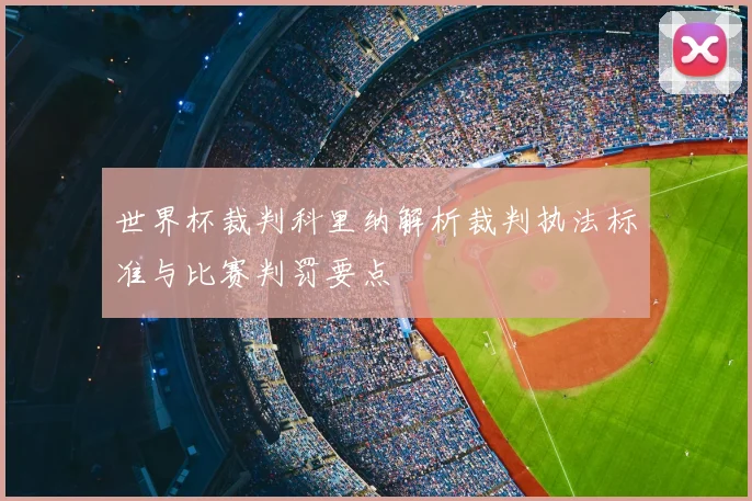 世界杯裁判科里纳解析裁判执法标准与比赛判罚要点