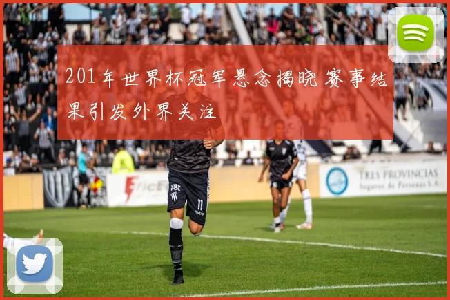 201年世界杯冠军悬念揭晓 赛事结果引发外界关注