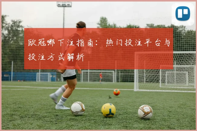 欧冠哪下注指南：热门投注平台与投注方式解析